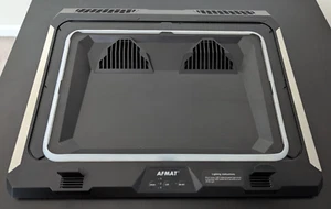 Gaming Laptop Cooling Pad 4500RPM Laptop Cooling Pad, alles dabei - Bild 1 von 7