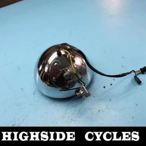 1432 03 HARLEY-DAVIDSON HERITAGE SOFTAIL CHROME HEADLIGHT HEAD LIGHT SHELL MOUNT - Bild 1 von 10