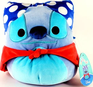 Squishmallow Kellytoy Plush Disney Lilo & Stitch Super Hero Stitch 8" NWT NEW - Picture 1 of 11