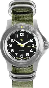 Vostok Komandirskie 18021V PILOT Watch Automatic USA Seller - Picture 1 of 10