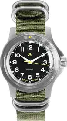 Vostok Komandirskie 18021V PILOT Watch Automatic USA Seller - Image 1 of 4