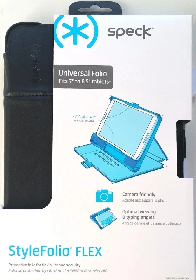 Speck StyleFolio FLEX Universal Folio Case for 7" to 8.5" Tablets - Image 1 of 2