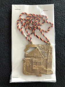 Corded Pendant: 1987 13.INT.WANDERER TA6 TUfd OTTERSTADT Volksmarch - Picture 1 of 1