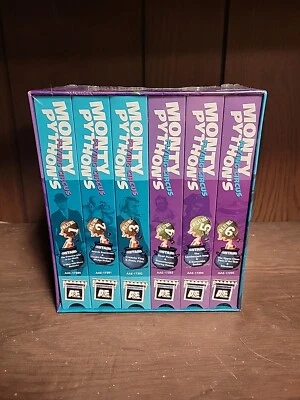 Monty Python's Flying Circus VHS Boxed Set (6 Tape) Complete Season #1 NEW - Image 1 of 4