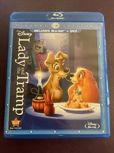 Lady and the Tramp (Blu-ray/DVD, 2012, 2 Disc, Diamond Edition) - 821 - Picture 1 of 1