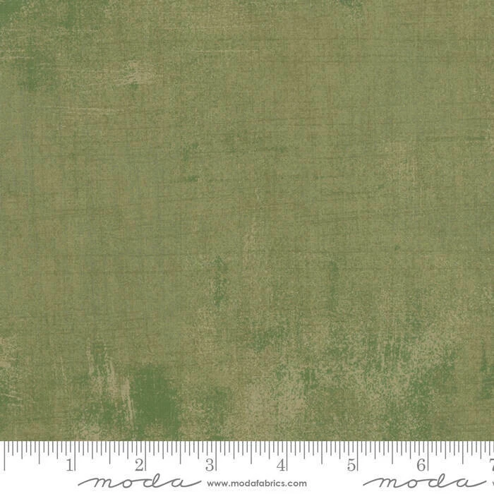 Moda GRUNGE BASICS Vert 30150 274 Quilt Fabric By The Yard By Basic Grey - Image 1 of 1