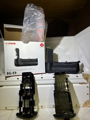 《MINT in BOX》Canon BG-E9 Battery Grip For 60D Camera From JAPAN✈✈✈✈✈✈✈✈✈✈✈✈✈ - Image 1 of 4