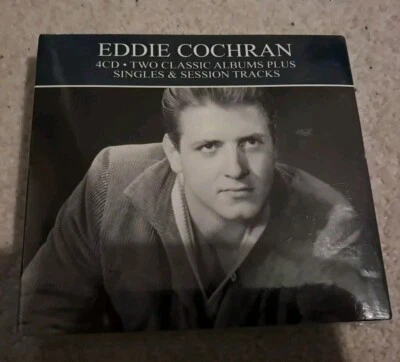 EDDIE COCHRAN - RARE TWO CLASSIC..-DIGI-  4 CD NEW - Image 1 of 2