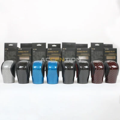 Carbon Fiber Gear Shift Knob For Lexus GS GX IS RX RC NX 300 350 450 450hL 350L - Image 1 of 4