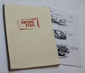 SWORDFISH / Skip Woods 2001 Screenplay, John Travolta counter-terrorist unit - Picture 1 of 12