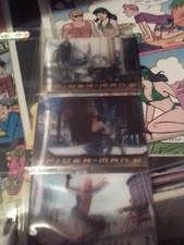 Spider-man 2 -L1, 2,3 Movie Lenticular Motion  Chase Trading Cards Rittenhouse