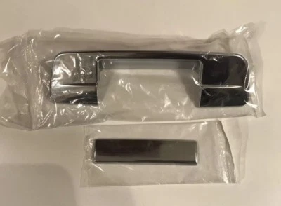 Fits 2009-2016  Dodge Ram 1500 Chrome Tailgate Handle Cover No Keyhole New - Image 1 of 4