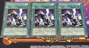 Yugioh- 3X Autonomous Action Unit - Common -1st- MFC-032 - Picture 1 of 1
