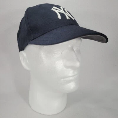 Gorra de béisbol New York Yankees juvenil talla única ajustable clásica azul gorra de pelota Foto 1 de 4
