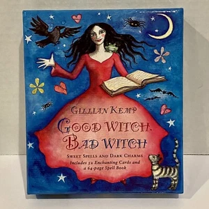 GOOD WITCH, BAD WITCH Gillian Kemp 51 Enchanting Cards & 64 Page Spell Book NEW - Picture 1 of 2