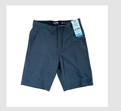 Pantalones Cortos Billabong Hombres Crossfire Entrepierna 9 pulgadas Híbridos Sumergibles Tierra y Agua Talla 30 Foto 1 de 4
