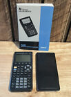TEXAS INSTURMENTS TI-85 GRAPHING CALCULATOR NOT WORKING FOR PARTS &amp; GUIDEBOOK