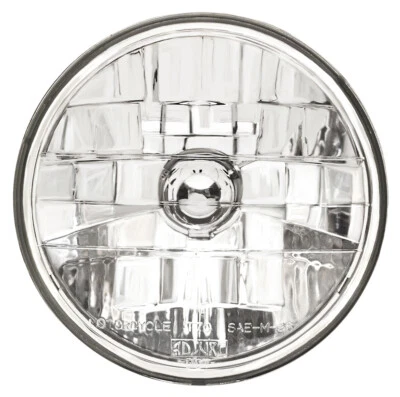 Adjure T70200 7" HEADLAMP W/ H4 HALOGEN BULB - Изображение 1 из 4