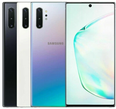 Samsung Galaxy Note 10+ Note 10 Plus 256GB Unlocked SM-N975U Open Box Smartphone - Image 1 of 4