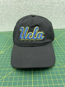 UCLA Bruins Black Embroidered Logo Hat Cap StrapBack - by The Game - NCAA - NEW! - Picture 1 of 11
