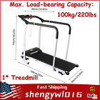 Electric Treadmill Home Elderly Walking Pad Machine Folding Frame Fitness Gym