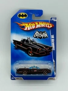 Hot Wheels 2009 #133 Faster Than Ever 66 BATMOBILE fte 1966 TV series Batman 09 - Picture 1 of 2