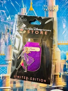 2024 Disney DEC PIN The Color Shades Of Magic Purple Anna Frozen LE 400 D23 - Picture 1 of 1