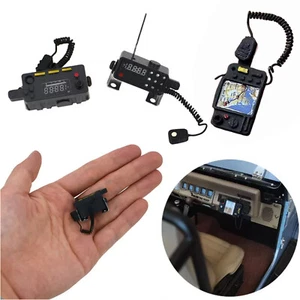 1 pieza Mini Radio Coche Teléfono Decoración Ornamento para 1/10 RC Oruga Coche Traxxas TRX4 - Imagen 1 de 18