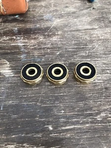 Vintage Getzen Cornet Valve Top Caps Only - Picture 1 of 4