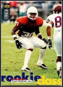 1997 UD Collector's Choice #5 Bryant Westbrook - Rookie Class RC FREE SHIPPING! - Picture 1 of 2