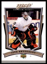 2007-08 Upper Deck MVP Ilya Bryzgalov #103