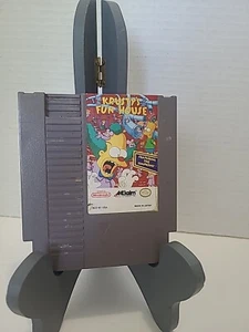 Krusty's Fun House (Simpsons)~Nintendo NES 1985~Game Only - Picture 1 of 4