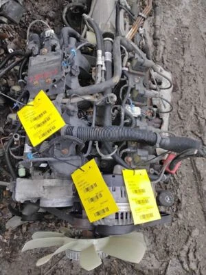 Двигатель 4,8 л VIN V 8-значный подходит для пикапа GMC SIERRA 1500 2003-2004 годов выпуска  - Изображение 1 из 4