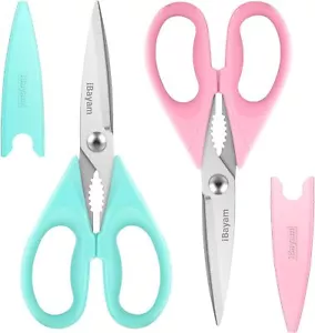 Kitchen Shears, Kitchen Scissors All Purpose Heavy Duty Meat Scissors - Picture 1 of 5