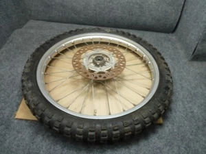 Kawasaki KX 80BW KX 100 Front Wheel Rim Hub 19" BIG WHEEL 41034-1166 1988-1997 - Picture 1 of 10