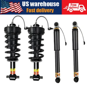 4x Front & Rear Shock Strut Assys Magneride for GMC Sierra 1500 Denali 2015-2018 - Picture 1 of 9
