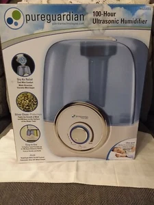 NEW PureGuardian Ultrasonic Cool Mist Humidifier Digital Smart Mist 1.5Gal 100hr - Picture 1 of 5