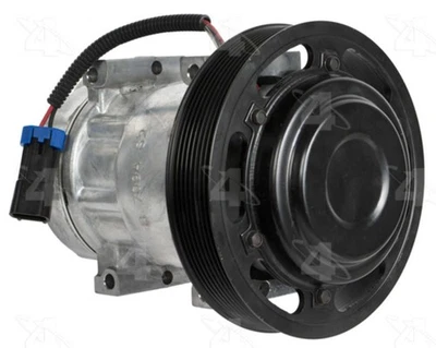 Compresor de aire acondicionado - Compresor nuevo 4 estaciones 168530 Foto 1 de 4