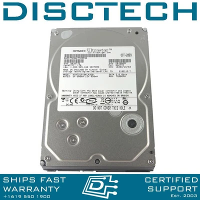 Hitachi Ultrastar 0A35772 1TB Enterprise SATA Hard Drives - Image 1 of 3