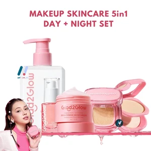 Cojín mate base en polvo desenfocante perfecto GLAD2GLOW maquillaje cuidado de la piel 5 en 1 - Imagen 1 de 44