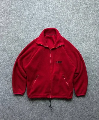 Vintage zip fleece jacket Berghaus polartec made in Great Britain - Image 1 of 4