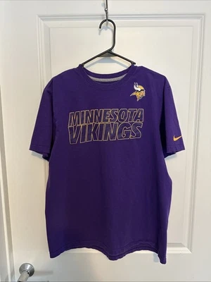 Мужская футболка Nike Minnesota Vikings фиолетовая размер XL командная одежда NFL - Изображение 1 из 4