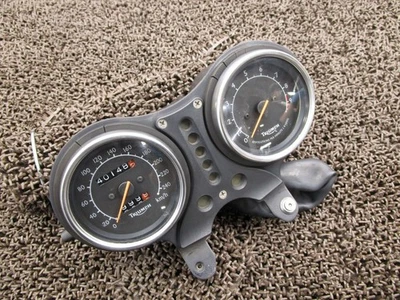 Lámpara indicadora tacómetro Triumph Thunderbird 900 metros velocidad A2037  Foto 1 de 4