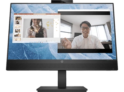 HP M24M (HSD-0116-A) 23,8 Zoll Full-HD Monitor (5 ms Reaktionszeit - Bild 1 von 2