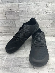 Xero Speed Force II Black Barefoot Minimalist Running Sneaker Shoes Women 10.5 - Picture 1 of 13