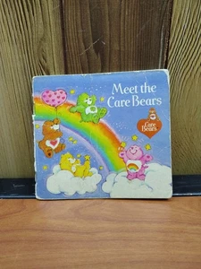 1983 Book  Vintage Care Bears Meet The Care Bears Book 1983 - Picture 1 of 5