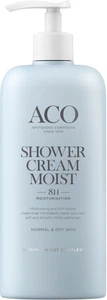 ACO Body Shower Cream Moist 400 ml  Mild Hydrating Shower Gel - Imagen 1 de 1