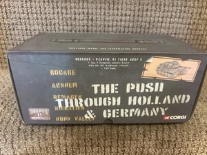 Corgi 1:50 German Tiger Ausf E, sPzAbt. 301 Waldfuecht Germany 1944-45, CC60505 - Picture 1 of 11