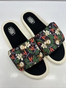 Hey Dude Phoenix Tropical, Bird Of Paradise US M 9 W 11 EU 42 Slides Multicolor - Picture 1 of 12