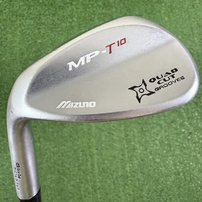 Mizuno MP-T10 Sand Wedge 56 Quad Cut Grooves KBS Tour-V 110 Left Handed +1” Long - Image 1 of 4